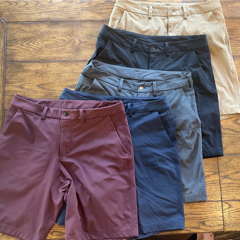 Lululemon ABC Shorts